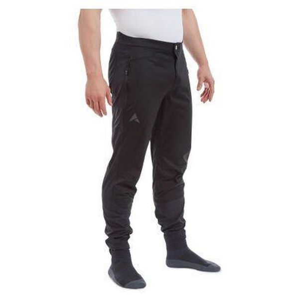 Wodoodporne spodnie Altura Rigde. Czarne spodnie materiałowe męskie ALTURA, bez wzorów. Za 482.15 zł.