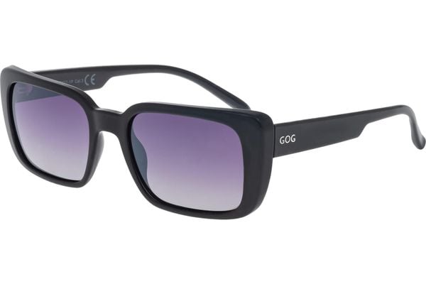 Okulary polaryzacyjne GOG VESPER. Czarne okulary przeciwsłoneczne męskie GOG, z materiału. Za 159.00 zł.