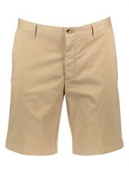 Hackett London Szorty w kolorze beżowym rozmiar: W44. Brązowe szorty męskie Hackett London, bez kołnierzyka. Za 152.98 zł.