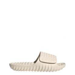 Klapki Adissage 360rec. Białe klapki damskie Adidas, bez wzorów, bez obcasa. Za 149.00 zł.