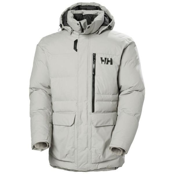 Kurtka narciarska Helly Hansen Tromsoe. Brązowe kurtki męskie Helly Hansen, bez wzorów, bez kaptura, narciarskie. W wyprzedaży za 1,212.00 zł.