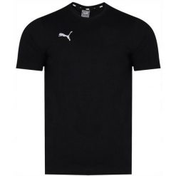 T-shirt Męski TeamGoal 23. Czarne t-shirty męskie Puma, m, bez wzorów, bez kołnierzyka. Za 139.99 zł.