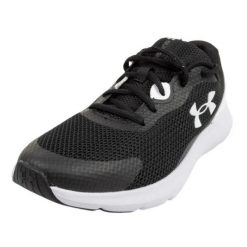 Damskie Buty Sportowe Z Logo. Białe buty sportowe na co dzień damskie Under Armour, bez wzorów, z gumy, trekkingowe. Za 269.99 zł.
