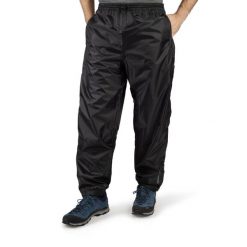 Spodnie wodoodporne męskie z rozpinaną nogawką Viking Rainier. Czarne spodnie sportowe męskie VIKING, z materiału. Za 154.99 zł.