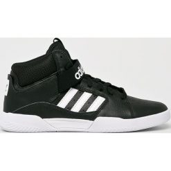 Adidas Originals - Buty Vrx Mid. Czarne buty sportowe na co dzień męskie adidas Originals, z materiału, bez zapięcia. W wyprzedaży za 299.90 zł.