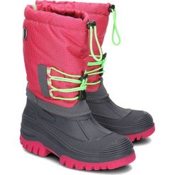 CMP Anto Waterproof - Śniegowce Dziecięce - 3Q49574J B351 34. Śniegowce dziewczęce Campagnolo (CMP). Za 109.50 zł.