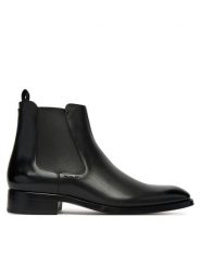 BOSS Sztyblety Rill 50545303 Czarny. Czarne sztyblety męskie Boss, ze skóry, bez zapięcia. Za 3,089.00 zł.