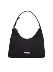 KARL LAGERFELD Torebka B4W30107 Czarny. Czarne torebki klasyczne damskie Karl Lagerfeld, bez wzorów, z materiału, bez dodatków. Za 849.99 zł.
