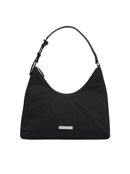 KARL LAGERFELD Torebka B4W30107 Czarny. Czarne torebki klasyczne damskie Karl Lagerfeld, bez wzorów, z materiału, bez dodatków. Za 849.99 zł.