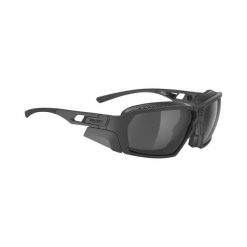 Okulary RUDY PROJECT AGENT Q - Smoke Black. Czarne okulary przeciwsłoneczne męskie Rudy Project. Za 980.00 zł.