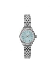 Timex Zegarek Legacy Mini TW2W90700 Srebrny. Szare, analogowe zegarki damskie Timex, srebrne. Za 609.99 zł.