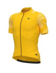 Koszulka rowerowa męska Alé Cycling R-EV1 Artika. Żółte t-shirty sportowe męskie ALÉ CYCLING, l, z elastanu, bez ramiączek, na fitness i siłownię. Za 659.99 zł.