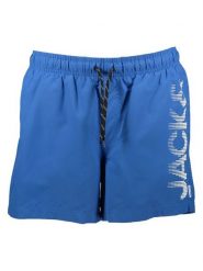 Jack & Jones Szorty kąpielowe "Haruba" w kolorze niebieskim rozmiar: XXL. Niebieskie szorty sportowe męskie Jack & Jones, xxl, z materiału, outdoorowe. Za 56.79 zł.