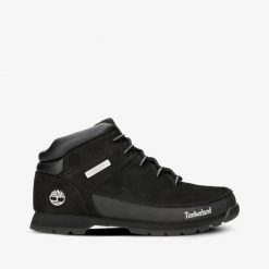 Buty sportowe męskie Timberland Euro Sprint Hiker (TB06361R 001). Czarne buty sportowe na co dzień męskie Timberland, bez zapięcia, do biegania. Za 656.99 zł.