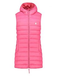 Geographical Norway Kamizelka pikowana "Vatikotal" w kolorze różowym rozmiar: L. Różowe kamizelki damskie Geographical Norway, l. Za 195.77 zł.