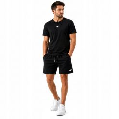 KOMPLET MĘSKI 4F ZESTAW SPODENKI + T-SHIRT XL SPORTOWY NA CO DZIEŃ SS26. T-shirty męskie 4f, m, bez wzorów, z bawełny, bez kołnierzyka. Za 144.98 zł.