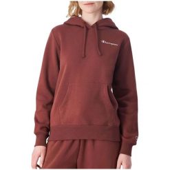 Bluza damska Champion Hooded. Czerwone bluzy z kapturem damskie CHAMPION, s, z bawełny. Za 220.99 zł.