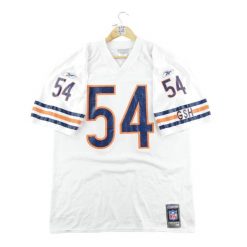 Męska koszulka NFL Chicago Bears biała. Białe t-shirty sportowe męskie Reebok, l, bez ramiączek. Za 170.36 zł.