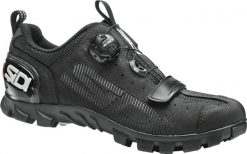Czarne buty górskie SD15. Czarne buty trekkingowe męskie SIDI, bez zapięcia, rowerowe. Za 878.00 zł.