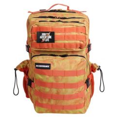 Plecak do CrossTraining i podróży ELITRAINX V1 45L. Brązowe plecaki damskie ELITEX TRAINING, bez wzorów, sportowe. Za 252.99 zł.