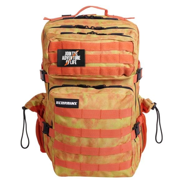 Plecak do CrossTraining i podróży ELITRAINX V1 45L. Brązowe plecaki damskie ELITEX TRAINING, bez wzorów, sportowe. Za 252.99 zł.