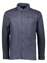 Oakley Koszula "Utility" w kolorze granatowym rozmiar: M. Niebieskie koszule męskie Oakley, m, bez wzorów, bez kołnierzyka, bez ramiączek. Za 173.99 zł.