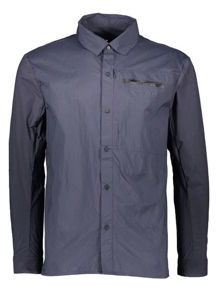 Oakley Koszula "Utility" w kolorze granatowym rozmiar: M. Niebieskie koszule męskie Oakley, m, bez wzorów, bez kołnierzyka, bez ramiączek. Za 173.99 zł.