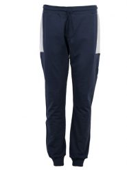 Bikkembergs Spodnie | C 1 44S GS E B054 | Mężczyzna | Granatowy. Niebieskie spodnie materiałowe męskie Bikkembergs, z aplikacjami, z bawełny. W wyprzedaży za 249.00 zł.