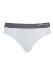 COTONELLA Slipy w kolorze białym rozmiar: 3XL. Białe slipki męskie Cotonella, bez wzorów. Za 26.99 zł.