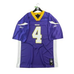 Second life - Koszulka męska Reebok NFL Minnesota Vikings - Stan bardzo dobry. Fioletowe t-shirty sportowe męskie Reebok, l, z materiału, bez ramiączek, do piłki nożnej. Za 170.36 zł.