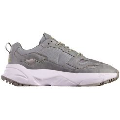 Buty Kappa Turako 243377 1633 szare. Szare buty sportowe na co dzień męskie bez zapięcia. Za 295.10 zł.