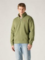 Levi's Bluza w kolorze khaki rozmiar: L. Brązowe bluzy bez kaptura męskie Levi's, l. Za 159.95 zł.