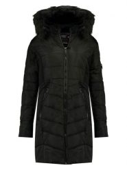 Canadian Peak Parka "Armonica" w kolorze czarnym rozmiar: L. Czarne parki damskie Canadian Peak, l, bez wzorów. Za 340.95 zł.