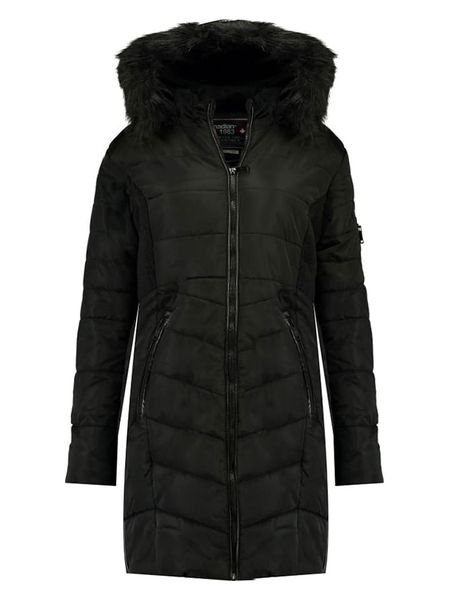 Canadian Peak Parka "Armonica" w kolorze czarnym rozmiar: L. Czarne parki damskie Canadian Peak, l, bez wzorów. Za 286.84 zł.