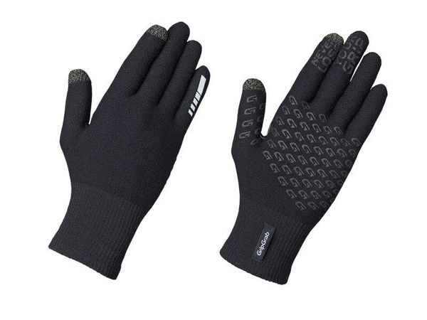 GripGrab Primavera Merino II rękawiczki z pełnymi palcami. Czarne rękawiczki damskie GRIPGRAB, bez wzorów, z materiału. Za 260.99 zł.