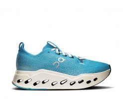 Buty do biegania damskie On Cloudsurfer Max horizon/ivory. Białe obuwie do biegania damskie On. Za 827.95 zł.