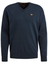 PME Legend Sweter w kolorze granatowym rozmiar: XXL. Niebieskie swetry męskie PME Legend, xxl, bez wzorów, z bawełny, bez kołnierzyka. Za 210.32 zł.