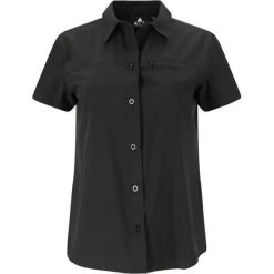 Koszula damska Whistler Jeromy. Czarne koszule damskie WHISTLER, bez wzorów, casualowe, bez kołnierzyka, bez ramiączek. Za 240.50 zł.