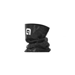 Komin rowerowy Alé Cycling Skull. Czarne szaliki i kominy damskie ALÉ CYCLING, bez wzorów. W wyprzedaży za 58.99 zł.