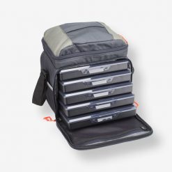 Torba wędkarska Caperlan 100 20 litrów. Torebki klasyczne damskie CAPERLAN, bez wzorów, z materiału, duże, bez dodatków. Za 199.99 zł.