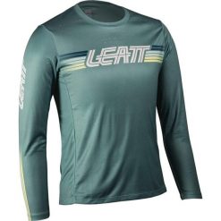 Bluza rowerowa damska Leatt Jersey MTB Enduro 4.0. Białe bluzy bez kaptura damskie LEATT, s, z jersey. Za 279.99 zł.