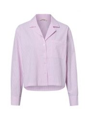 Marie Lund Koszulka nocna dla kobiet Kobiety Bawełna (100%) różowy, XL. Czerwone koszule nocne damskie Marie Lund, bez wzorów, z bawełny. Za 249.95 zł.