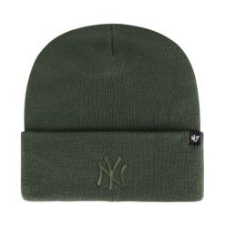 Czapka unisex New York Yankees B-HYMKR17ACE-MSH. Zielone czapki męskie 47 Brand, bez wzorów. Za 96.99 zł.