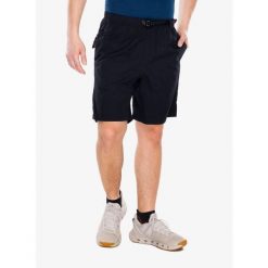 Spodenki turystyczne męskie Gramicci Nylon Packable G-Short. Czarne szorty męskie Gramicci, z nylonu, bez kołnierzyka. Za 235.99 zł.