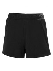 Helly Hansen Szorty dresowe "Core" w kolorze czarnym rozmiar: L. Czarne szorty damskie Helly Hansen, bez wzorów, z dresówki. Za 97.51 zł.