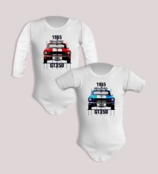 Ford Mustang — body. Body niemowlęce nikiniki, bez wzorów, z bawełny, bez ramiączek. W wyprzedaży za 50.15 zł.