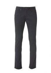Clique Spodnie 5-Pocket Stretch z twillu – pistol. Szare spodnie materiałowe męskie CLIQUE, bez wzorów, z bawełny, klasyczne. Za 261.50 zł.