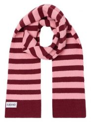ELBSAND Szal "Noelle" w kolorze czerwono-różowym rozmiar: onesize. Czerwone szaliki i kominy damskie ELBSAND, bez wzorów, z materiału. Za 82.99 zł.