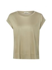 Opus Koszulka - Sosilla Kobiety wiskoza (100%) zielony, 36. Zielone t-shirty damskie Opus, bez wzorów, z wiskozy, bez kołnierzyka. Za 169.95 zł.