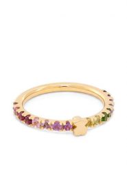 TOUS Pierścionek 1004564014 Złoty. Żółte pierścionki damskie Tous, metalowe. Za 479.99 zł.